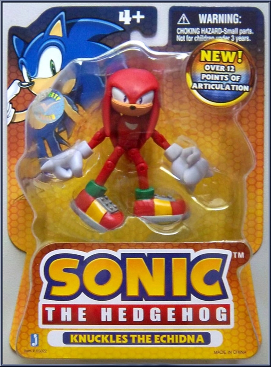 Sonic the Hedgehog Knuckles the Echidna Action Figure Factory