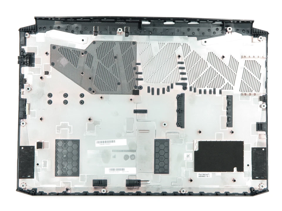适用于 ACER Nitro 5 AN517-51 便携式电脑 底部 外壳 保护套 黑色 — 第 2/3 张图片