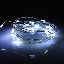 LED Micro Fairy String Light 20 Cool White Waterproof