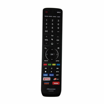 Original TV Remote Control for Hisense EN3R39H - 55R6E & FREE SHIPPING