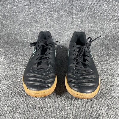 Nike TiempoX Rio III #819234-004 Black Soccer Shoes Sneakers
