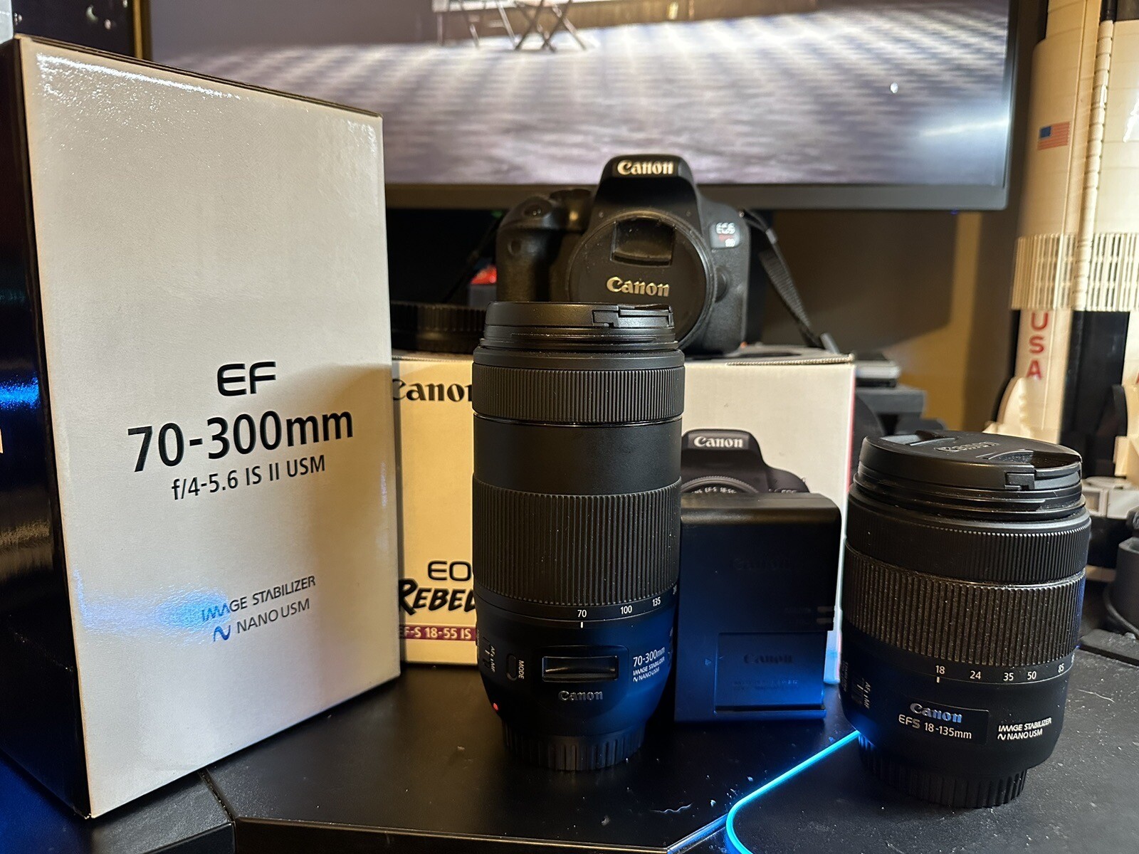 Canon Eos Rebel T7i Bundle eBay