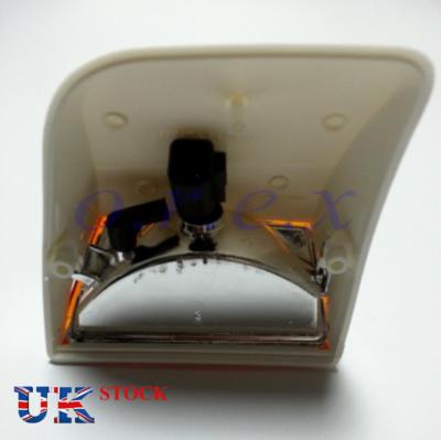 Feu Clignotant Avant Gauche E4 Pour VOLVO FH II / FM II (2002-2008) - 12V/24V - Jaune - Neuf