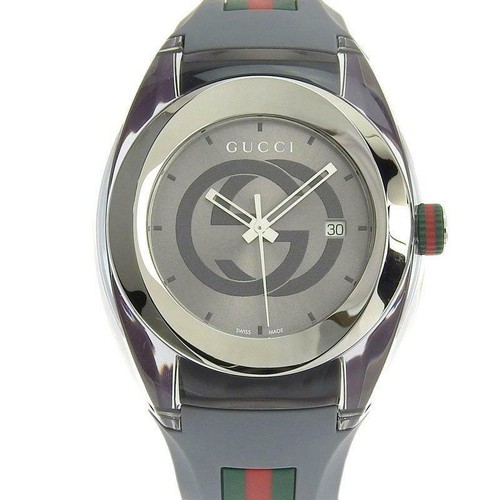 Gucci 137.1 Sync XXL Quartz Stainless 