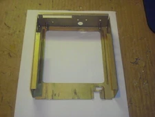 Bendix King Aircraft Electronics Avionics Aluminum Mounting Tray 628-5578-002