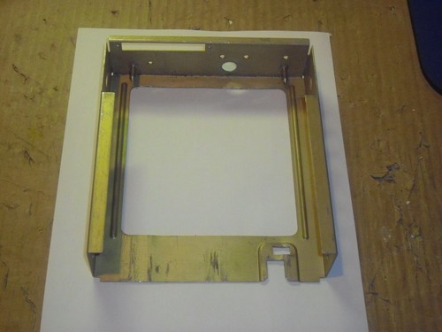 Bendix King Aircraft Electronics Avionics Aluminum Mounting Tray 628 ...