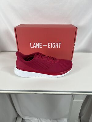 Lane Eight Mens Athletic Training Shoe Hibiscus Relay Trainer Size 10.5 MSR $150