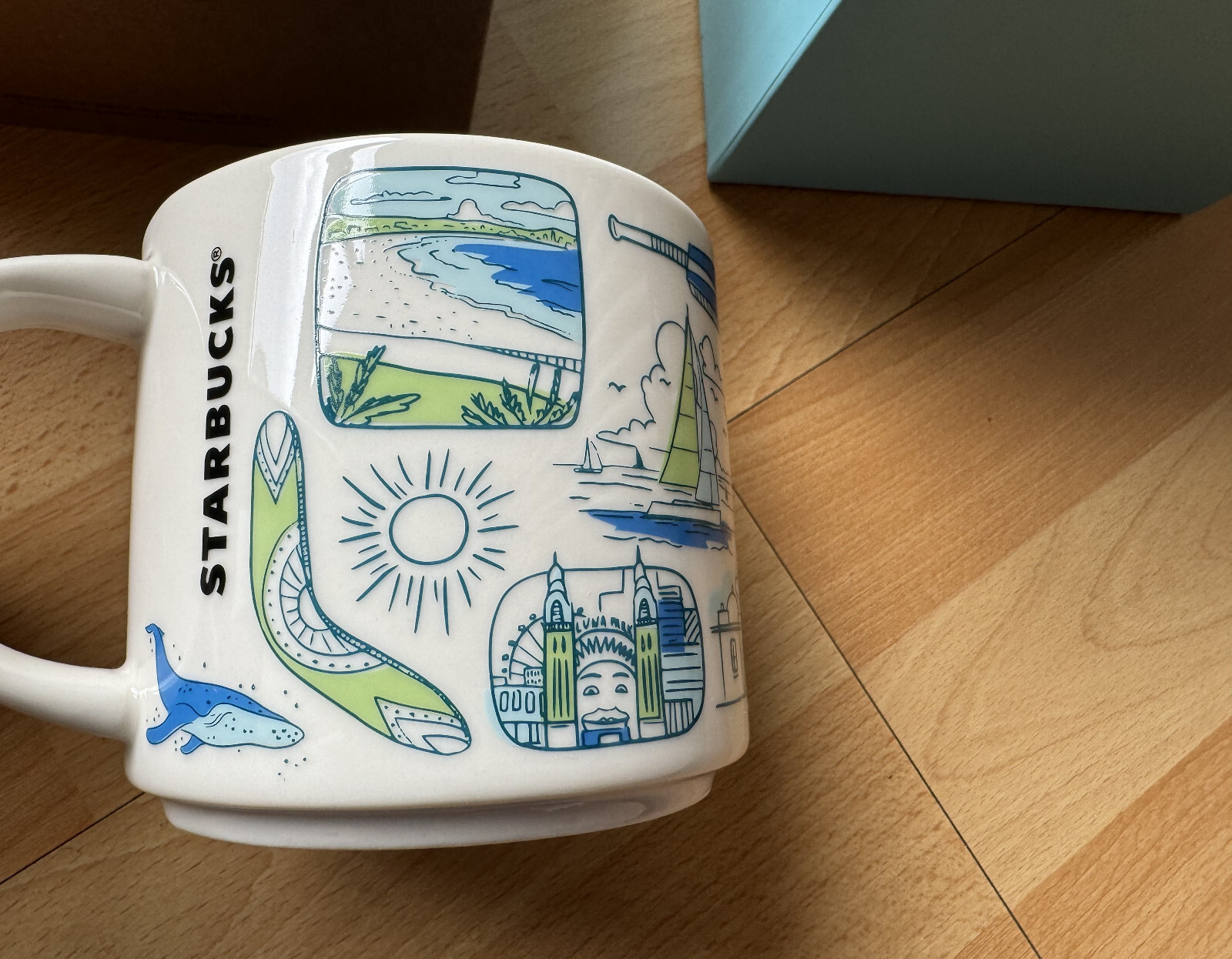 Thumbnail - Starbucks Coffee Mug/tasse/becher Sydney/australia, Been There Series