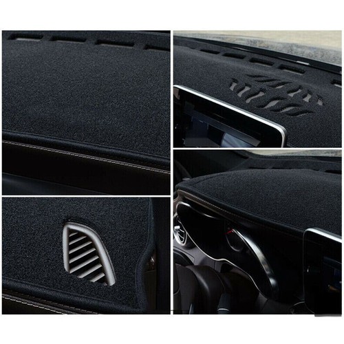 For Kia K5 2022-2023 Black Dashboard Dash Cover Pad Dashmat Mat Sun Shade Carpet - Foto 5 di 7