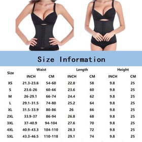 Corset Waist Trainer Training Shaper Body Shapewear Underbust Cincher Tummy Belt