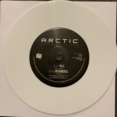 DJ Supreme The Icepick Arctic 7inch Naked Ape HiJack