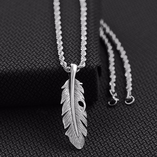Twister Western Jewelry Mens Necklace 