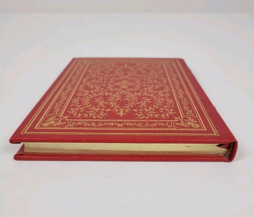 Franklin Library Exit Lady Masham by Louis Auchincloss Signed 1st Edition 1983 - Foto 5 di 17