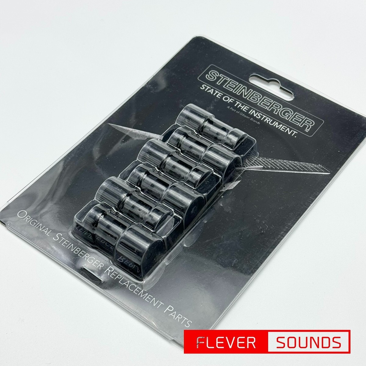 Gibson PMMH-STBK Steinberger Gearless Tuner Set Black Guitar