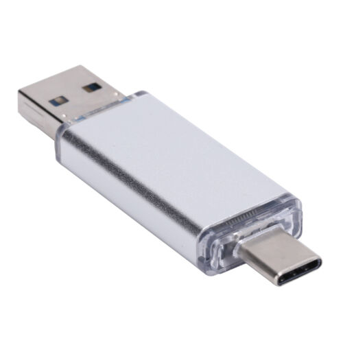 3 In 1 32GB U USB Flash Drive OTG U Disk Fit For Smart Phone Co TTU - Afbeelding 1 van 12