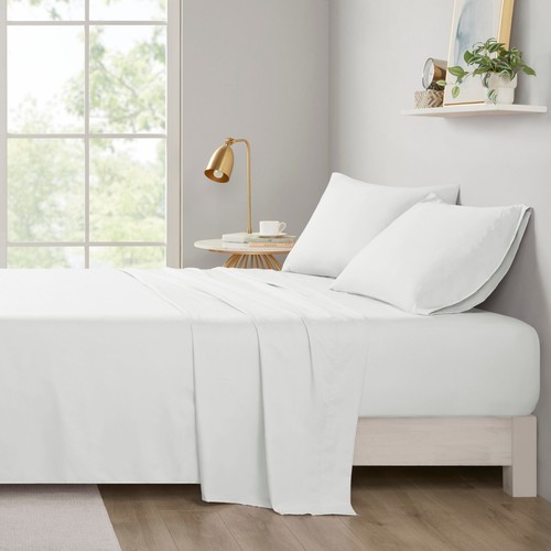 4 Pc Microfiber Soft Smooth Touch Bedding Sheet Set Wrinkle free for All Season - Picture 39 of 108