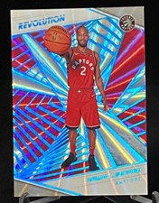 2018-19 Revolution Sunburst #9 Kawhi Leonard Toronto Raptors /75