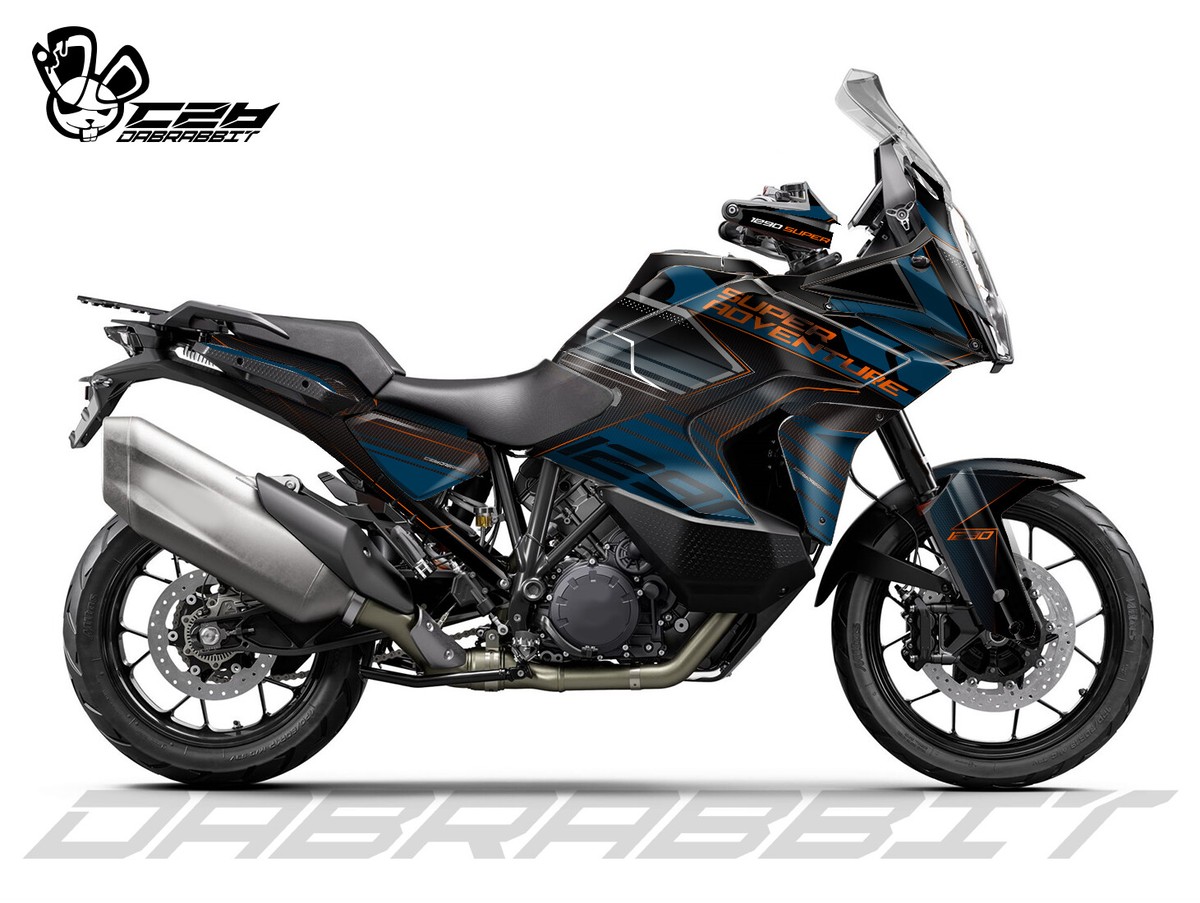Graphics Kit Super Duke 1290 Adventure Graphics Kit Ktm 1290