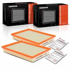 2x Engine Air Filters for Jeep Commander XH XK KJ Grand Cherokee WH WK WK2 3.0L