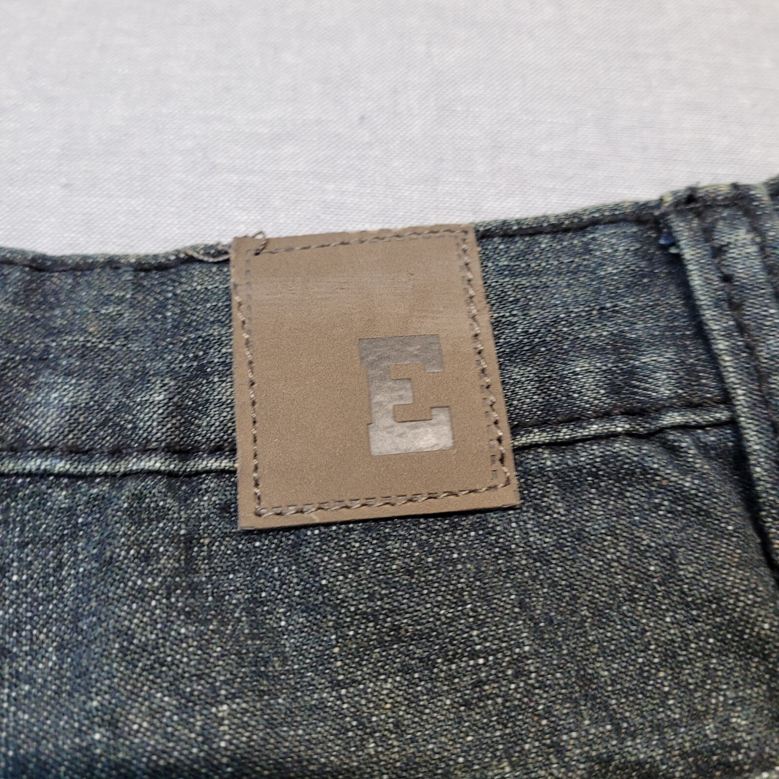 EMCEE Premium Denim Men’s Blue Jean Shorts Size 36 Gem