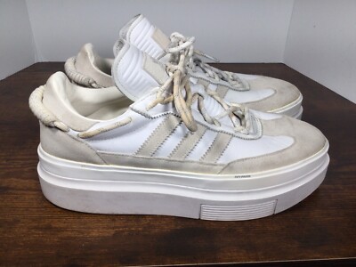adidas gazelle silver green womens Adidas x Beyonce Ivy Park Superstar Platform Sneakers, 6 - BOPF