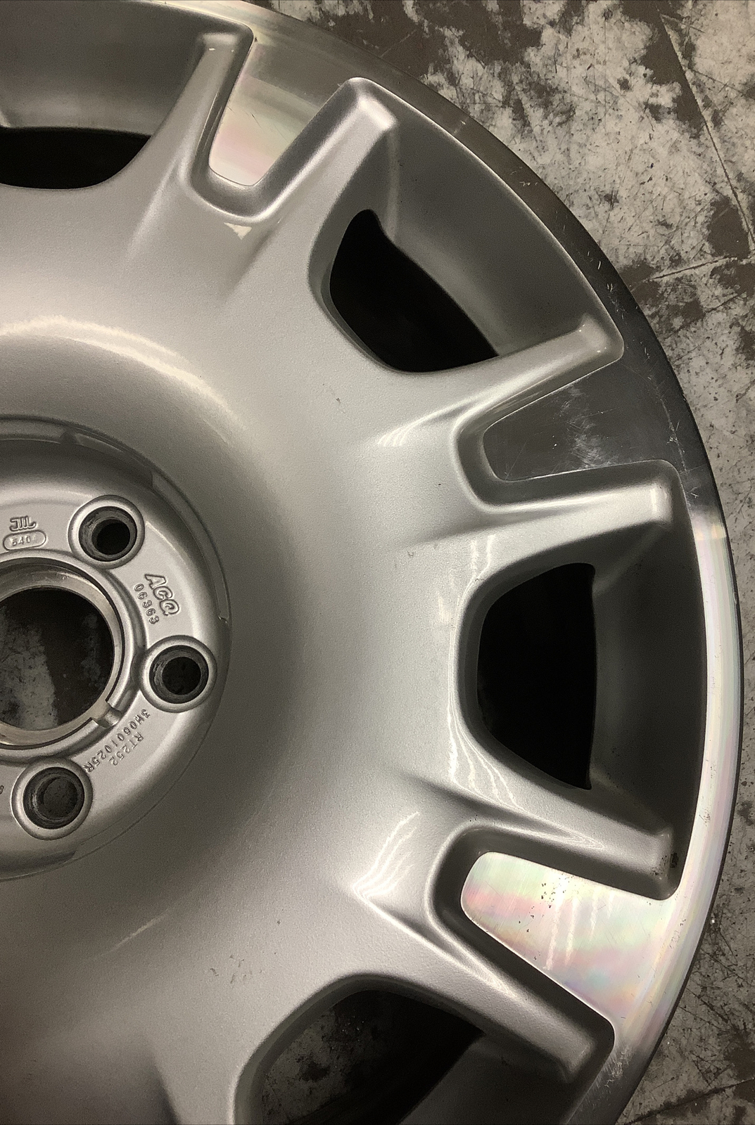 Bentley Continental 2004 - 2008 98726 aluminum OEM wheel rim 19 x 9