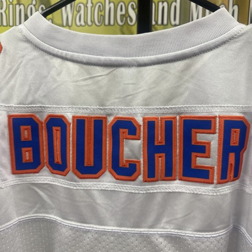 Maglia calcio bianca The Waterboy Bobby Boucher #9 Adam Sandler uomo M cani fango - Foto 8 di 11