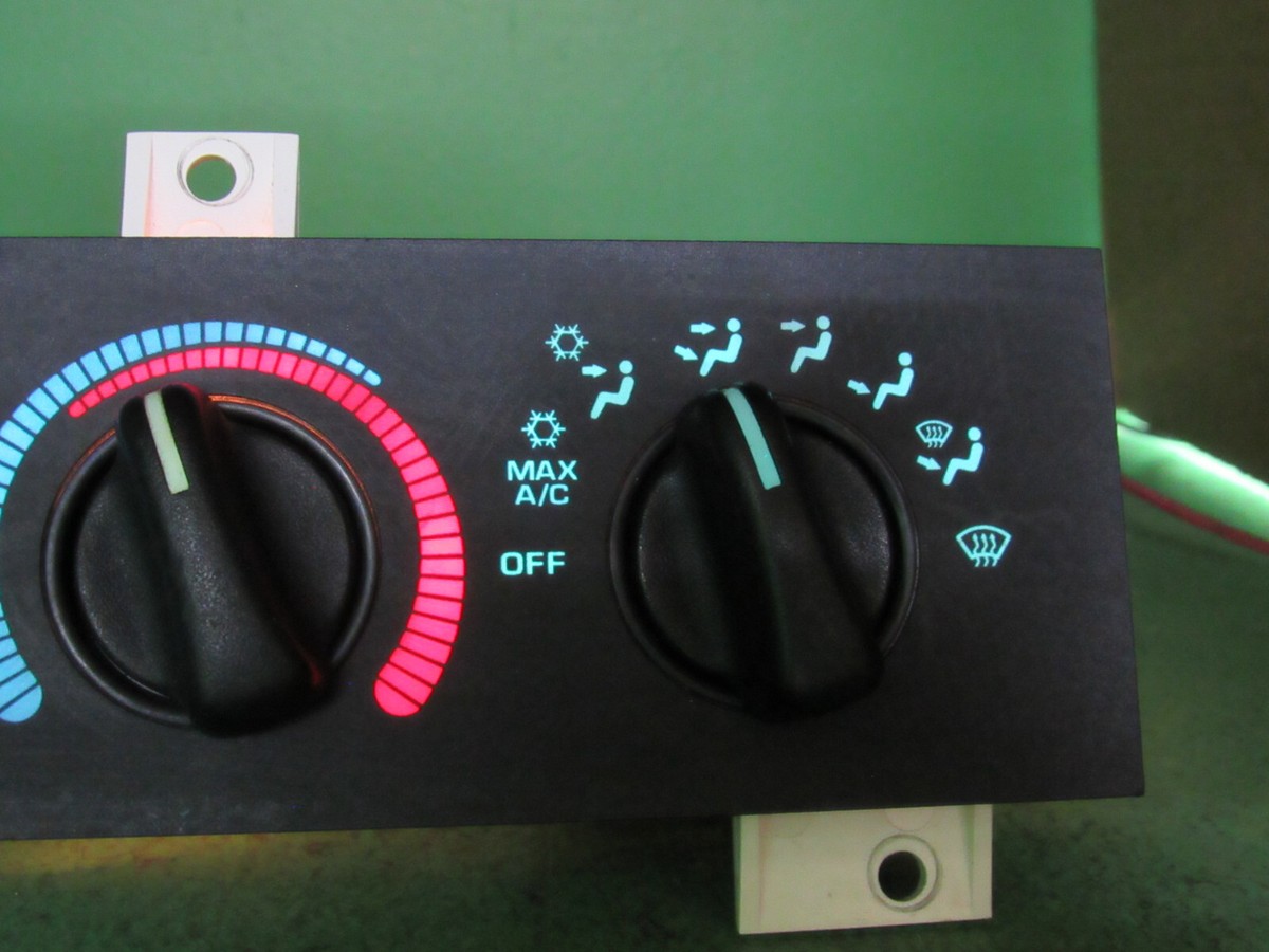 Dodge Ram 3500 Climate Control Sorghum Climate Control Module - A/C ...