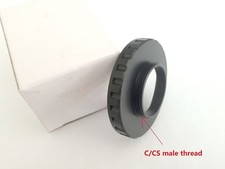 New T2 T Mount To C Mount Male Thread Adapter Camera Adapter For Telescope