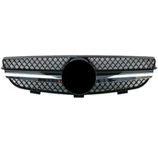 Front Chrome SL Grille For Mercedes Benz C209 CLK-Class CLK200 CLK280 2002-2010