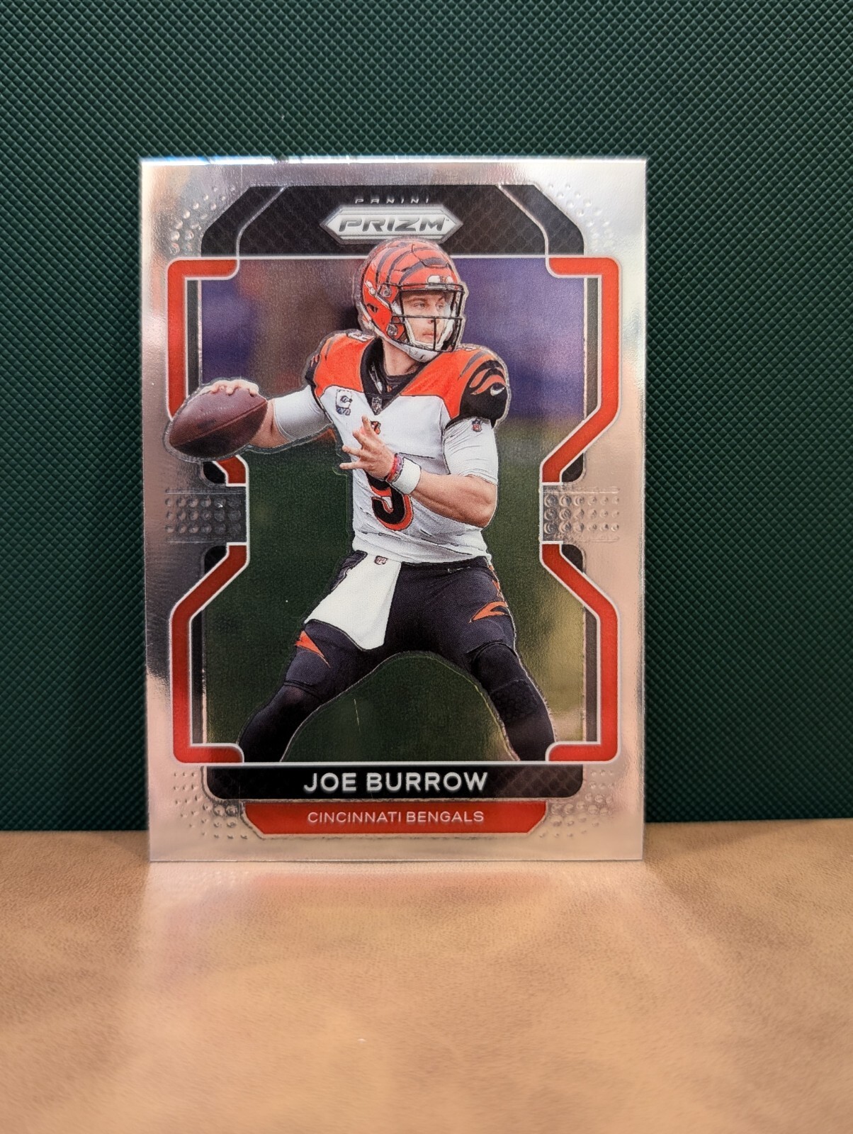 2021 Panini Prizm #273 Joe Burrow Cincinatti Bengals