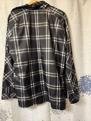 VINTAGE MICHAEL AIR JORDAN BASKETBALL L BLACK PLAID ZIP UP VINTAGE MICHAEL AIR JORDAN BASKETBALL L BLACK PLAID ZIP UP