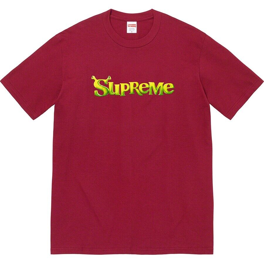 Supreme Shrek Tee Black Cardinal F/W 21 | eBay Supreme Shrek Tee Black Cardinal F/W 21 | eBay
