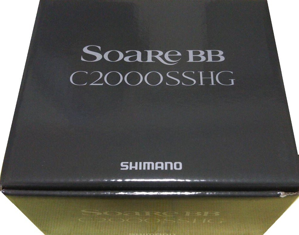 Spinning Reel 18 Soare BB C2000SSHG Gear Ratio 6.0:1 Fishing Reel