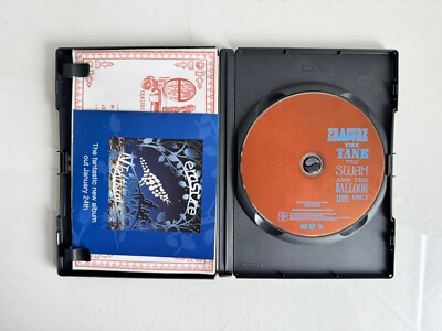 Erasure - The Tank, The Swan And The Balloon - Live! (DVD, 2013) 2