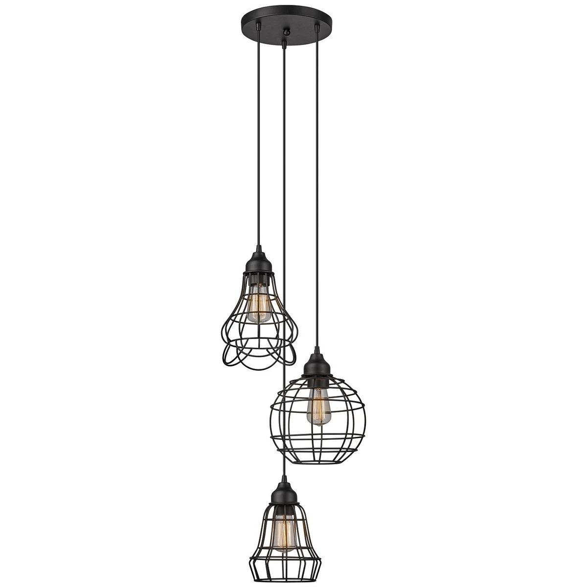 Globe electric 2024 3 light pendant