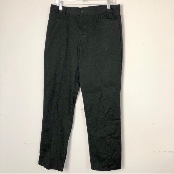 McDonald's Uniform Apparel Collection Men's Black Work Pants Size 32