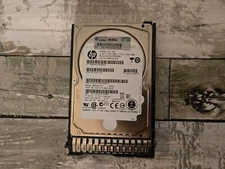 HP 600GB 6G SAS 10K rpm SFF 2.5'' Enterprise Hard Drive 599476-003 with Caddy