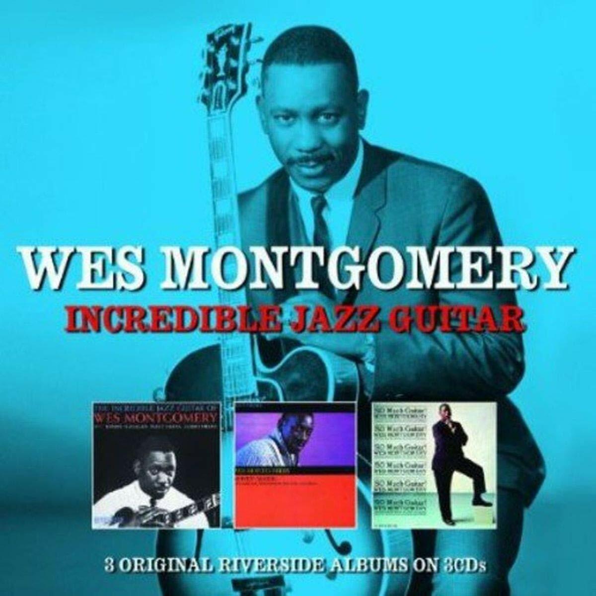 Wes Montgomery Incredible Jazz Guitar/Movin' Along/So Much Guitar CD NEW SEALED
