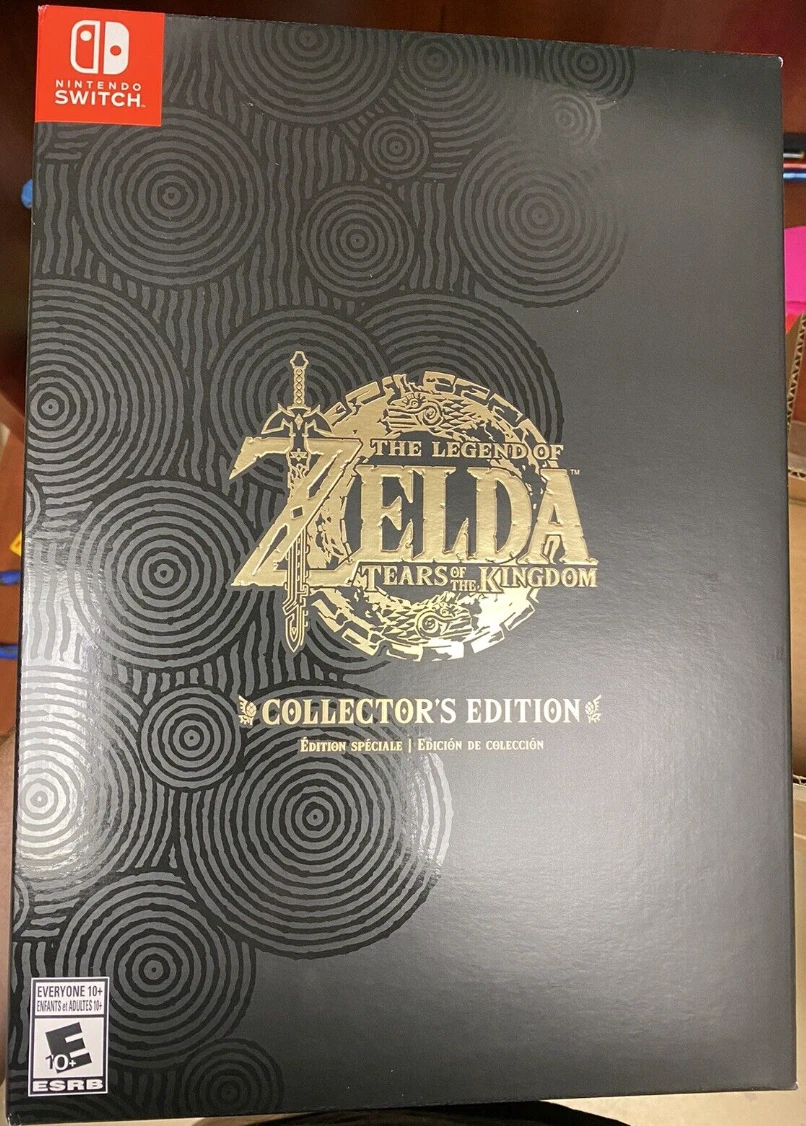 The Legend Of Zelda: Tears Of The Kingdom Collector's Edition