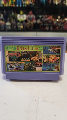 64 in 1 Famiclone/Famicom Cartridge Nes Tv Game
