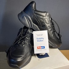 Propet Stability Walker Women 8.5 W  Black Wa...