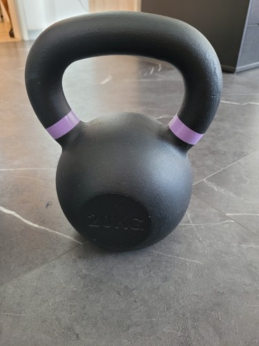 Kugelhantel 20Kg Taurus Kettlebell Pro aus Gusseisen