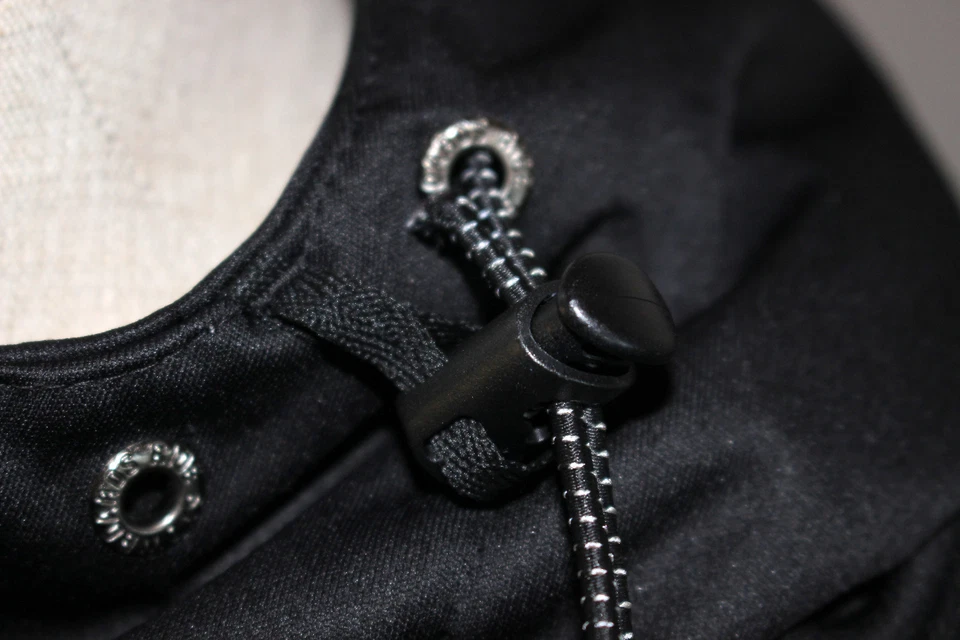 Chaqueta de snowboard Ride Arsenal forrada de lana negra para hombre pequeña Foto 4 de 4