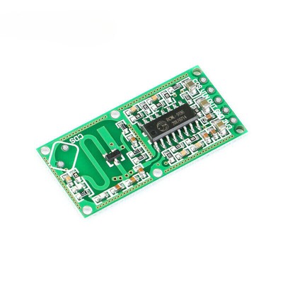 5pcs RCWL 0516 Human Motion Sensor Module Microwave Radar Detection Switch