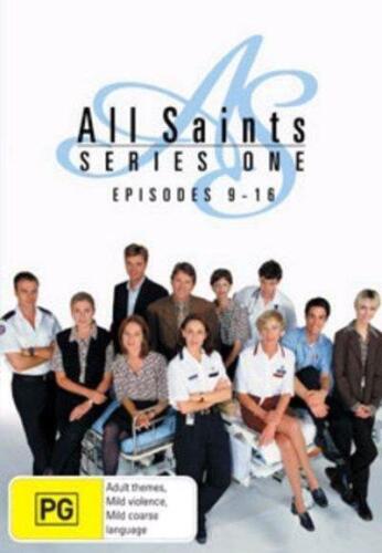 All Saints : Season 1 : Eps 09-16 (DVD, 1998) - Picture 1 of 1