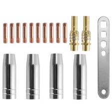 Electric Welding Kit MB Welding Nozzle Connecting Rod Gas Shielded Torch Handle