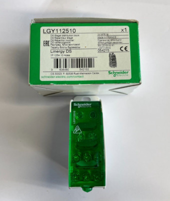 Schneider Electric LGY112510 Linergy DS Schraubenverteilerblock.
