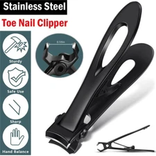 Professional Extra Large Toe Nail Clippers For Thick Nails Heavy Duty Stainless