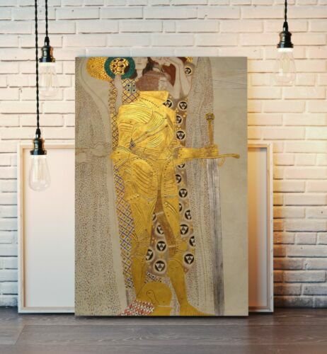 Gustav Klimt Adele Bloch-Bauer I CANVAS WALL ART PICTURE PRINT PAINTING GOLD  | eBay UK